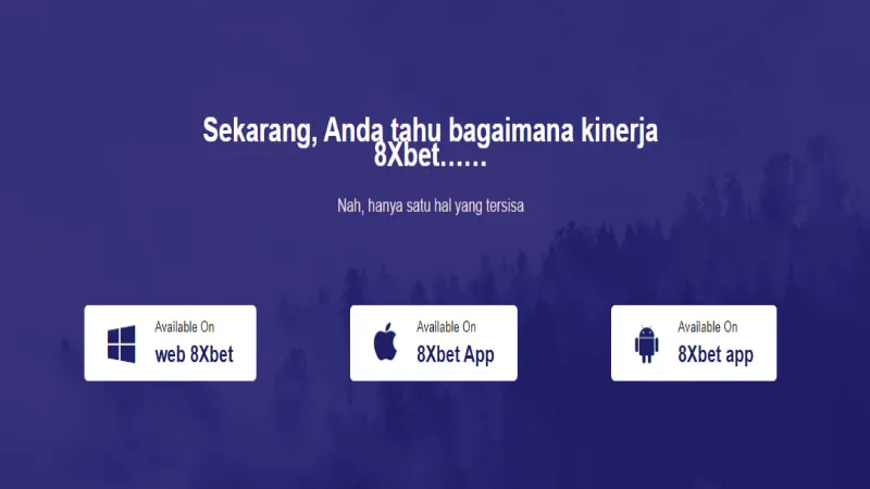 Cara Mengunduh dan Memasang Aplikasi Seluler 8Xbet