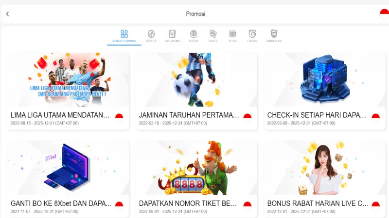 Keuntungan Bermain di Kasino Live 8xbet