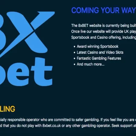 8XBet Ltd: Dunia Taruhan Online yang Memikat!