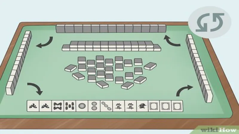 Aturan cara bermain mahjong yang perlu diketahui oleh pemula