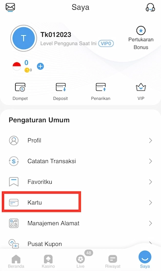 Penarikan 1