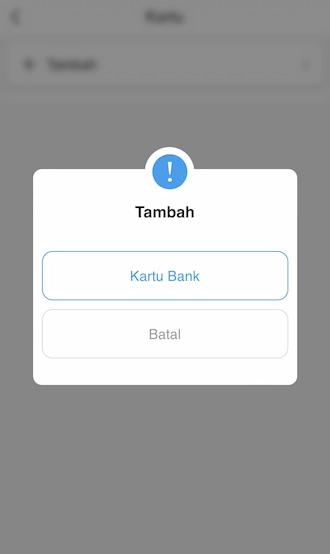 Tambah Kartu Bank 3