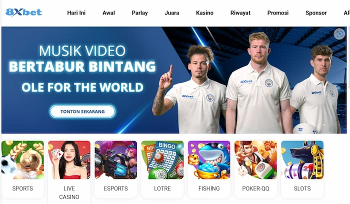 Bagikan cara menerima penawaran dan promosi 8XBET