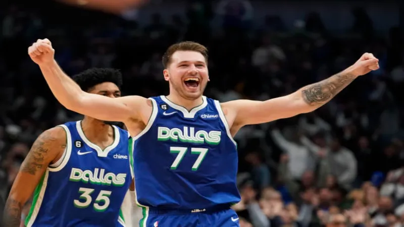 Luka Doncic Lebih dari 52,5 PRA (-114)