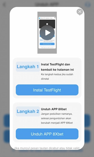 Unduh Aplikasi 8XBET Ke Ponsel Anda 3